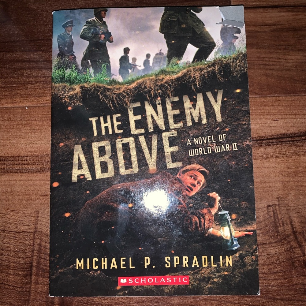 The Enemy Above by Michael P. Spradlin